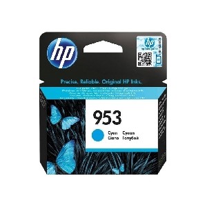 HP 953 Cyan Original Ink Cartridge